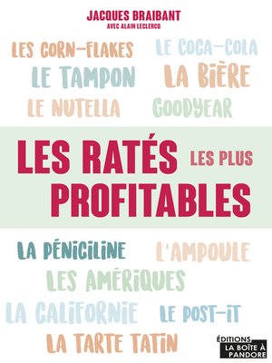 cover image of Les ratés les plus profitables